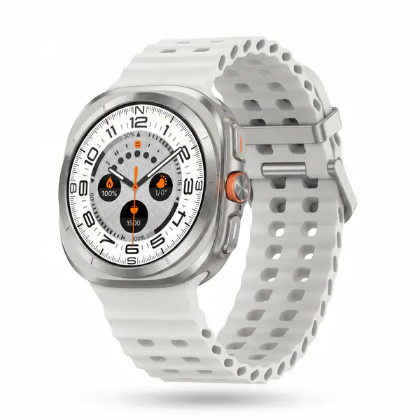 Trendz AeroX (ChronoPlus) Smart Watch with Bluetooth Calling, AMOLED HD Display, Health Monitoring, Sports Modes, Long Battery Life, Smart Notifications, Premium Design Smartwatch(White)